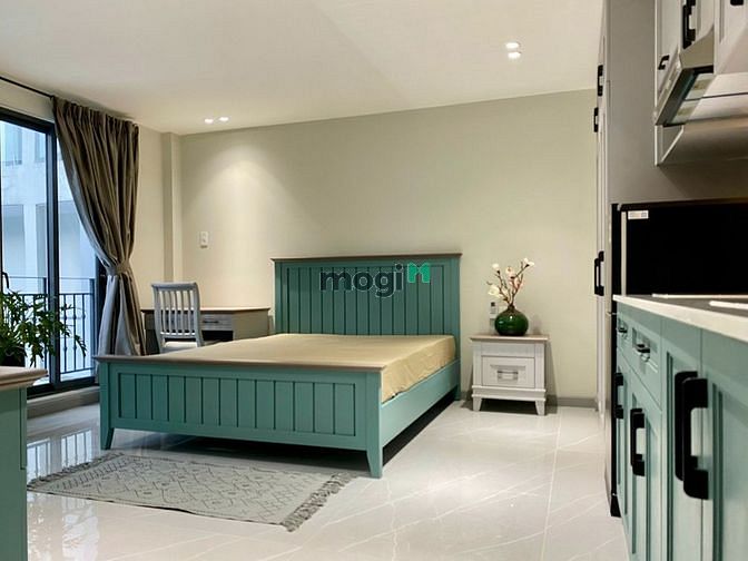 Hình ảnh Căn Hộ Studio Full Nội Thất Ban Công Pháp-F. Cô Giang Quận 1
