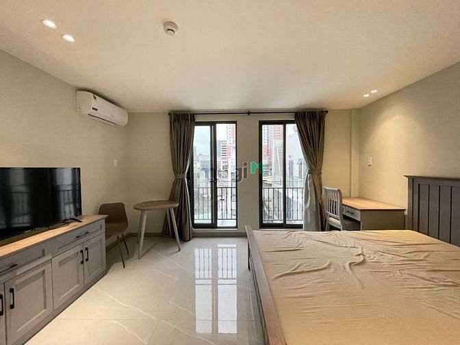 Hình ảnh Căn Hộ Studio Full Nội Thất Ban Công Pháp-F. Cô Giang Quận 1