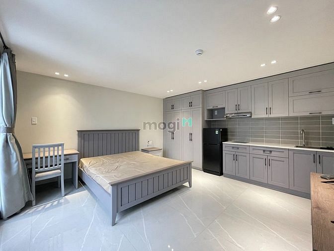 Hình ảnh Căn Hộ Studio Full Nội Thất Ban Công Pháp-F. Cô Giang Quận 1