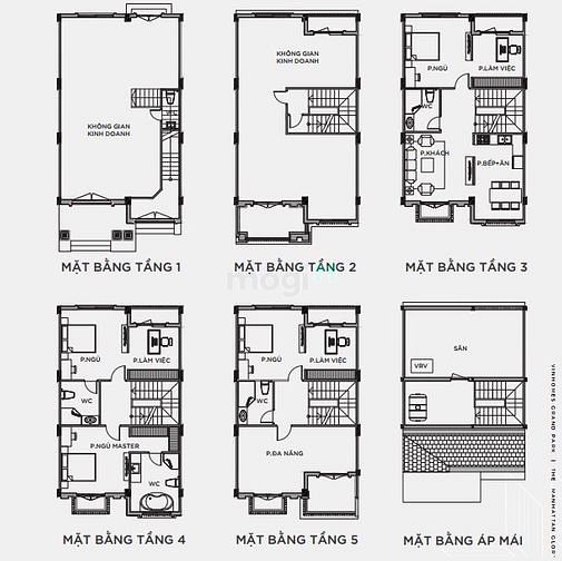 Hình ảnh Nhà Phố 5 tầng 144m2 - Vinhomes