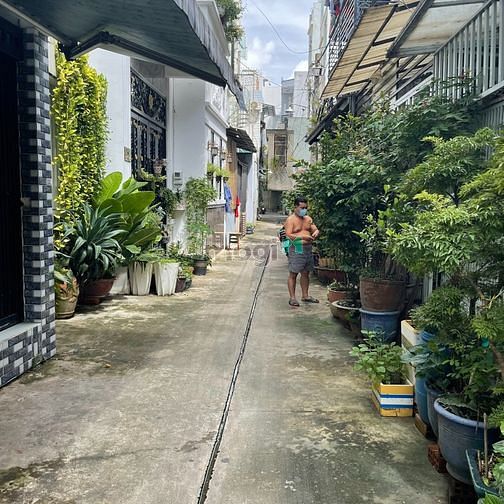 Hình ảnh Nhà hẻm 628 Hậu Giang, P12, Q6