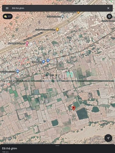 Hình ảnh bán 1000m2 đất quy hoạch ONT view biển Hòa Thắng