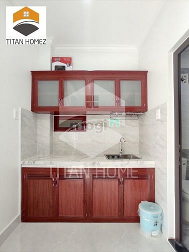 Hình ảnh Căn Hộ Studio Ban Công Thoáng Mát Xóm Chiếu Q4