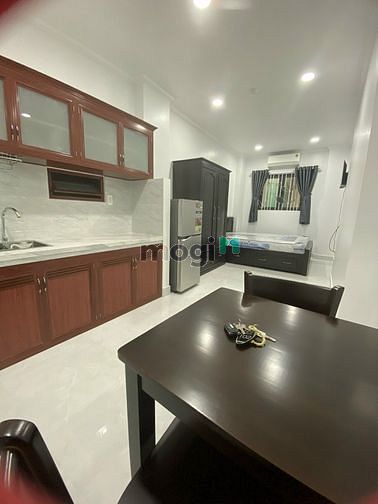 Hình ảnh Căn Hộ Studio Ban Công Thoáng Mát Xóm Chiếu Q4