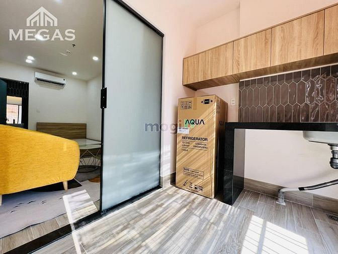 Hình ảnh Căn Hộ Cao cấp 1 phòng ngủ mới xây Bình Thạnh