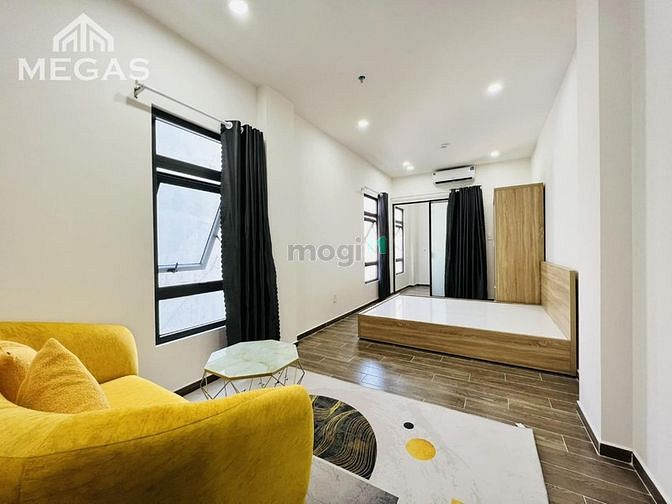 Hình ảnh Căn Hộ Cao cấp 1 phòng ngủ mới xây Bình Thạnh