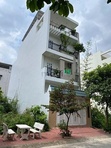 Hình ảnh Nhà đẹp KDC Bình Lợi cạnh ĐH Văn Lang có hầm cho Trang MB66.COM Chính Thức - MB 66 Uy Tín CHDV, KTX.