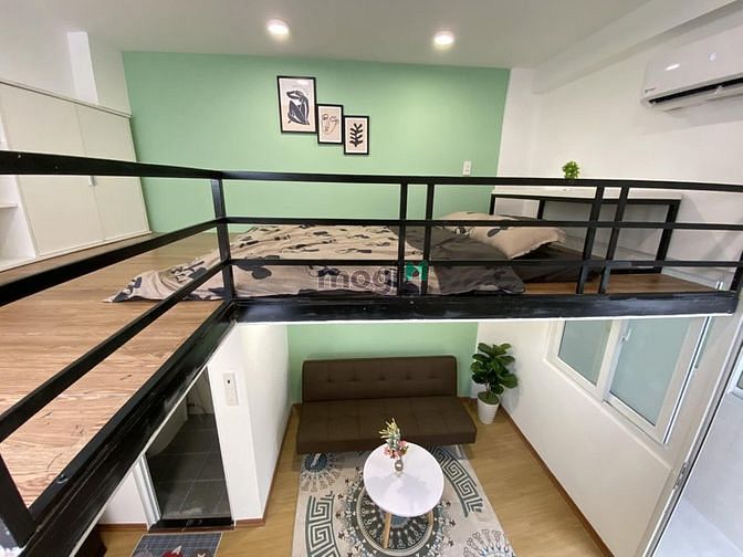 Hình ảnh Mb6623 nạp rút nhanh chóng Studio có gác, FULL nội thất giá 6trieu