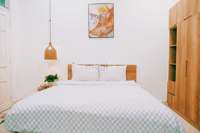 Hình ảnh Căn Hộ Studio Full Nội Thất Ngay Chợ Tân Định, Hai Bà Trưng Quận 3