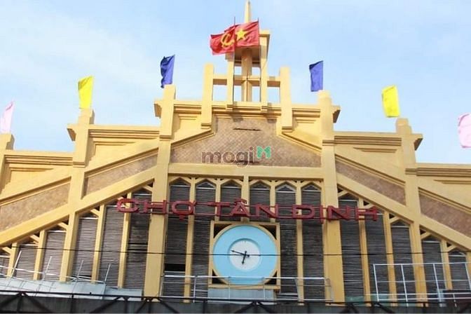 Hình ảnh Căn Hộ Studio Full Nội Thất Ngay Chợ Tân Định, Hai Bà Trưng Quận 3