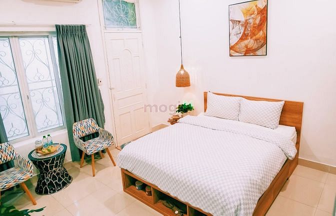 Hình ảnh Căn Hộ Studio Full Nội Thất Ngay Chợ Tân Định, Hai Bà Trưng Quận 3