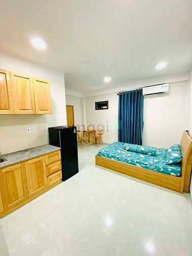 Hình ảnh Cho thuê CHDV Studio full nội thất, ngay chợ Phan Văn Trị. Bình Thạnh