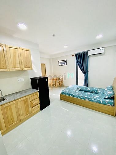 Hình ảnh Cho thuê CHDV Studio full nội thất, ngay chợ Phan Văn Trị. Bình Thạnh