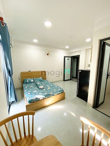 Hình ảnh Cho thuê CHDV Studio full nội thất, ngay chợ Phan Văn Trị. Bình Thạnh