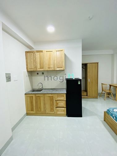 Hình ảnh Cho thuê CHDV Studio full nội thất, ngay chợ Phan Văn Trị. Bình Thạnh