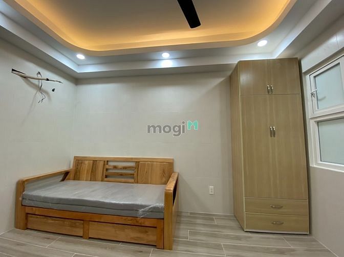 Hình ảnh Studio full nội thất GỖ, sofa bed giá 5tr5