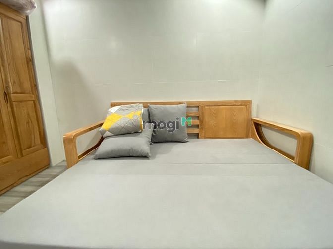 Hình ảnh Studio full nội thất GỖ, sofa bed giá 5tr5
