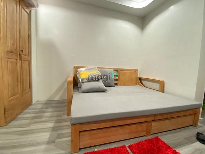 Hình ảnh Studio full nội thất GỖ, sofa bed giá 5tr5