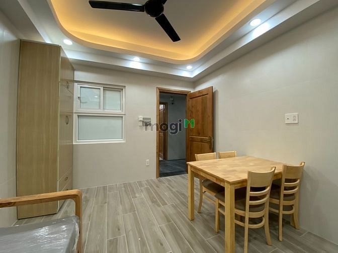Hình ảnh Studio full nội thất GỖ, sofa bed giá 5tr5