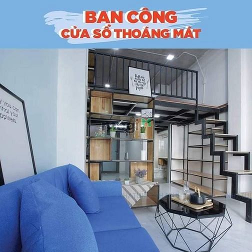 Hình ảnh Còn Duy Nhất 1 Căn Hộ Duplex Đẹp ! 45M2 View Ban Công Thoáng Mát