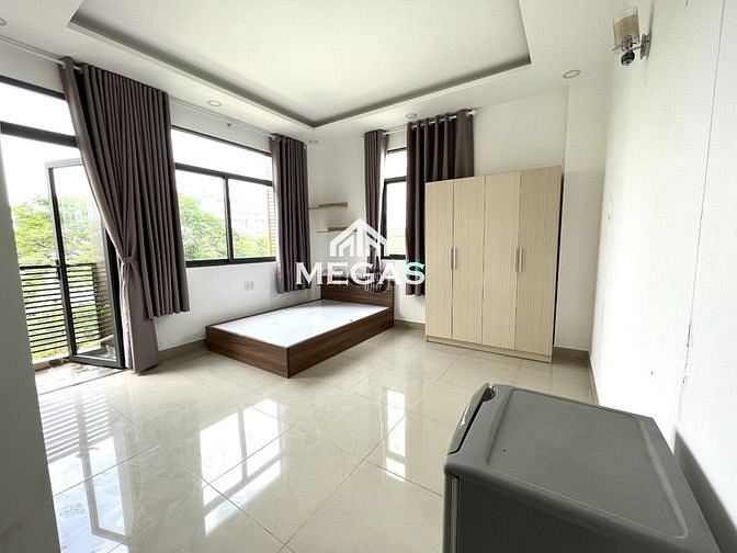 Hình ảnh Phòng đầy đủ nội thất ngay chung cư Topaz - Phan Văn Hớn