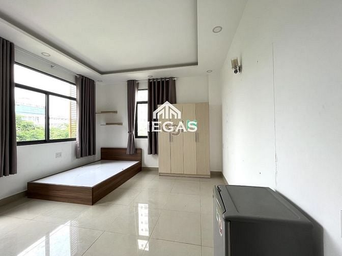 Hình ảnh Phòng đầy đủ nội thất ngay chung cư Topaz - Phan Văn Hớn