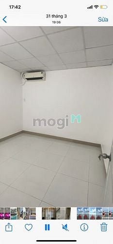 Hình ảnh Nhà hẻm xe hơi Nơ Trang Long 4x17 3PN sạch sẽ