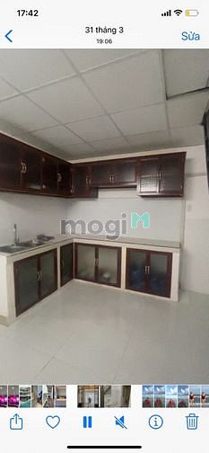 Hình ảnh Nhà hẻm xe hơi Nơ Trang Long 4x17 3PN sạch sẽ