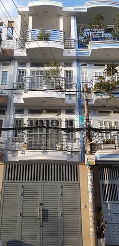 Hình ảnh Bán Nhà hẻm12M,đường nội bộ Đặng Thùy Trâm ,Phường 13 ,Bình Thạnh.