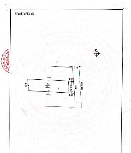 Hình ảnh Nhà phố cấp 4 Quận Tân Phú diện tích 62m2