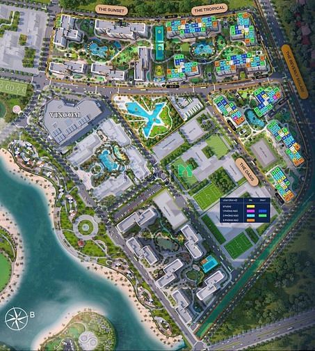 Hình ảnh The bevery solari Vinhomes Grand Park