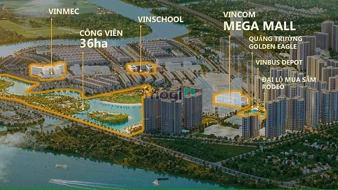 Hình ảnh The bevery solari Vinhomes Grand Park