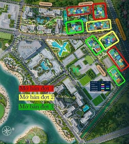 Hình ảnh The bevery solari Vinhomes Grand Park