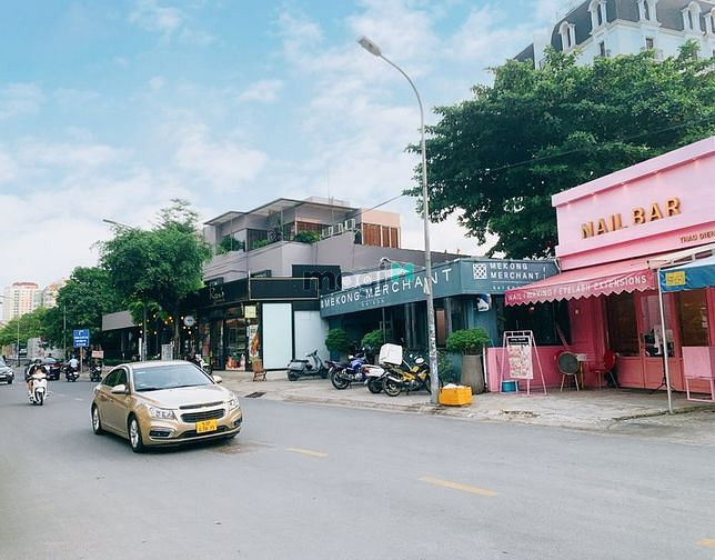 Hình ảnh Đất Xây Căn Hộ Dịch Vụ 2 Mặt Tiền 295m2 Phố Tây Thảo Điền Q2-Giá: 38Tỷ