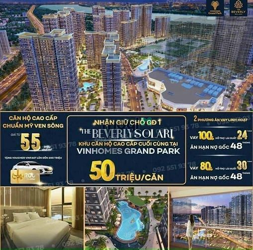 Hình ảnh The bevery solari Vinhomes Grand Park