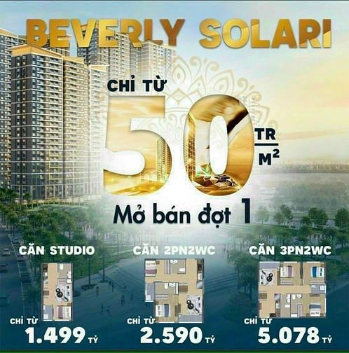 Hình ảnh The bevery solari Vinhomes Grand Park