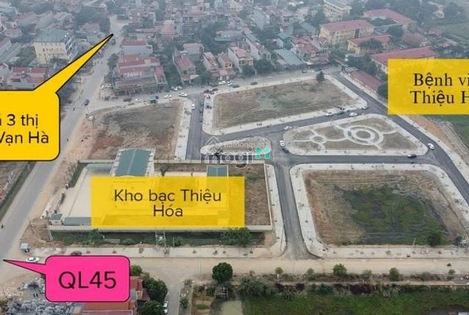 Hình ảnh Cần bán gấp lô đất kinh doanh 117m đối diện cổng bệnh viện Thiệu Hoá
