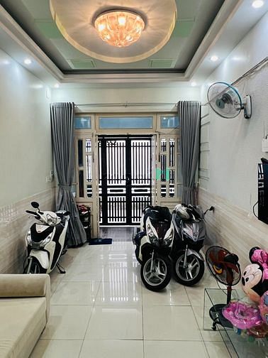 Hình ảnh Bán Gấp nhà Cống Lỡ, P15, Tân Bình 5tỷ850 45,12m2