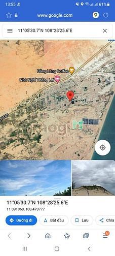 Hình ảnh Bán lô 1000m2, cách biển Hòa Thắng 1km.