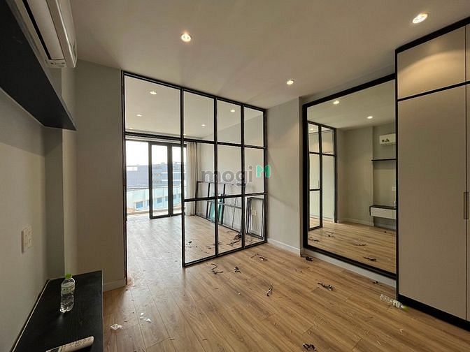 Hình ảnh 🏠Mb6623 nạp rút nhanh chóng 1PN mới 100% Full NT- MÁY GIẶT RIÊNG- Ban công lớn🌿