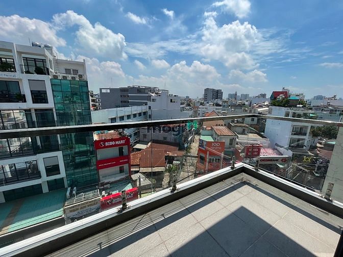 Hình ảnh 🏠Mb6623 nạp rút nhanh chóng 1PN mới 100% Full NT- MÁY GIẶT RIÊNG- Ban công lớn🌿