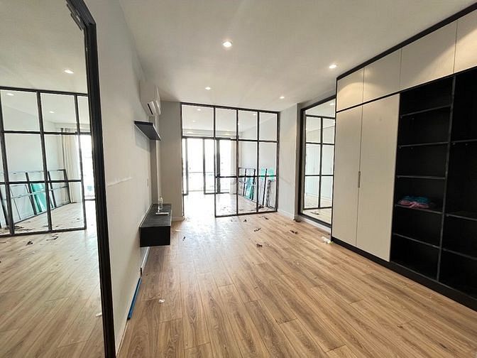 Hình ảnh 🏠Mb6623 nạp rút nhanh chóng 1PN mới 100% Full NT- MÁY GIẶT RIÊNG- Ban công lớn🌿