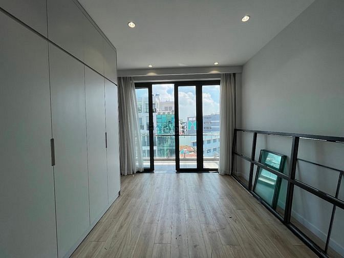 Hình ảnh 🏠Mb6623 nạp rút nhanh chóng 1PN mới 100% Full NT- MÁY GIẶT RIÊNG- Ban công lớn🌿