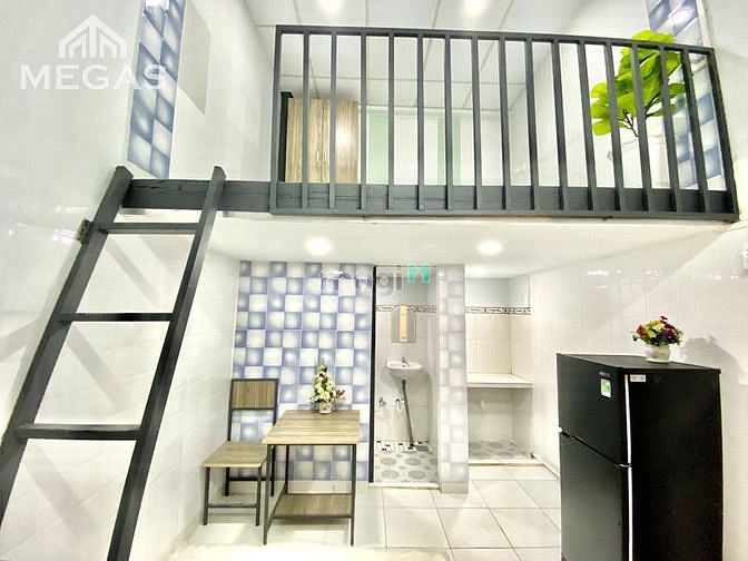 Hình ảnh phòng trọ mới xây gác cao 2m gần Aeon Bình tân