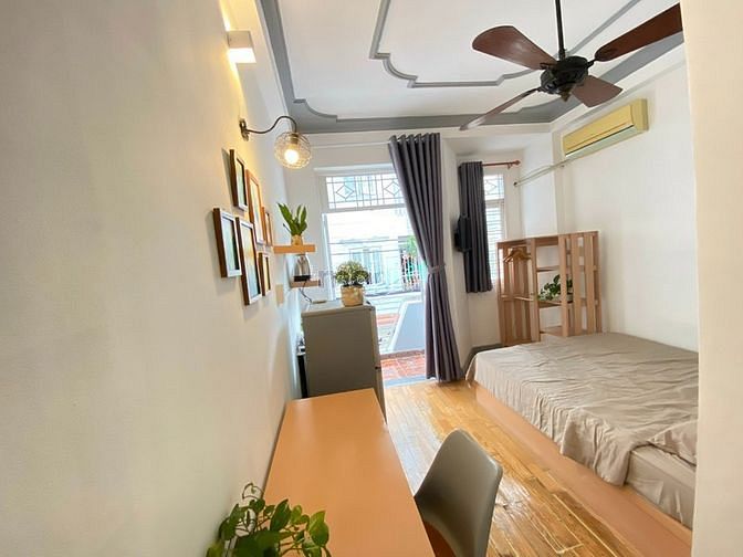 Hình ảnh Căn Hộ Dịch Vụ Ban Công - NỘI THẤT ĐẸP - GIÁ TỐT