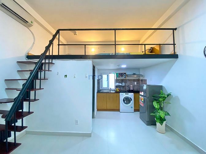 Hình ảnh Duplex Xinh Xịn Xò, Ngay chợ Tân Định, Đặng Dung, Quận 1