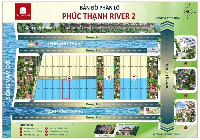 Hình ảnh PHÚC THẠNH RIVER 2 - Đức Hoà , Long An
