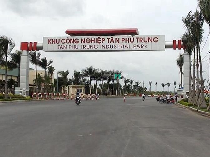 Hình ảnh Làm ăn thua lỗ cần bán gấp lô tân phú trung 120m2 ,sổ riêng