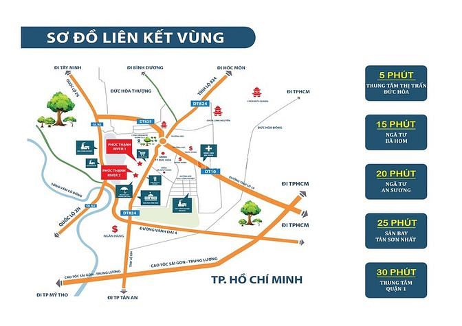 Hình ảnh PHÚC THẠNH RIVER 2 - Đức Hoà , Long An