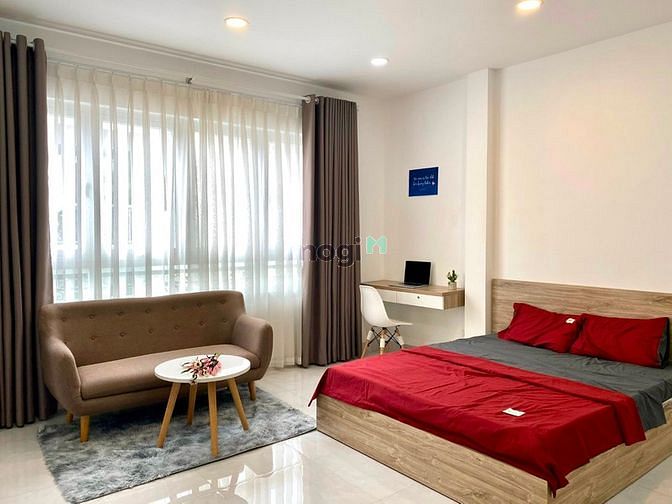 Hình ảnh Cho thuê studio siêu rộng cửa sổ lớn full nội thất quận 3